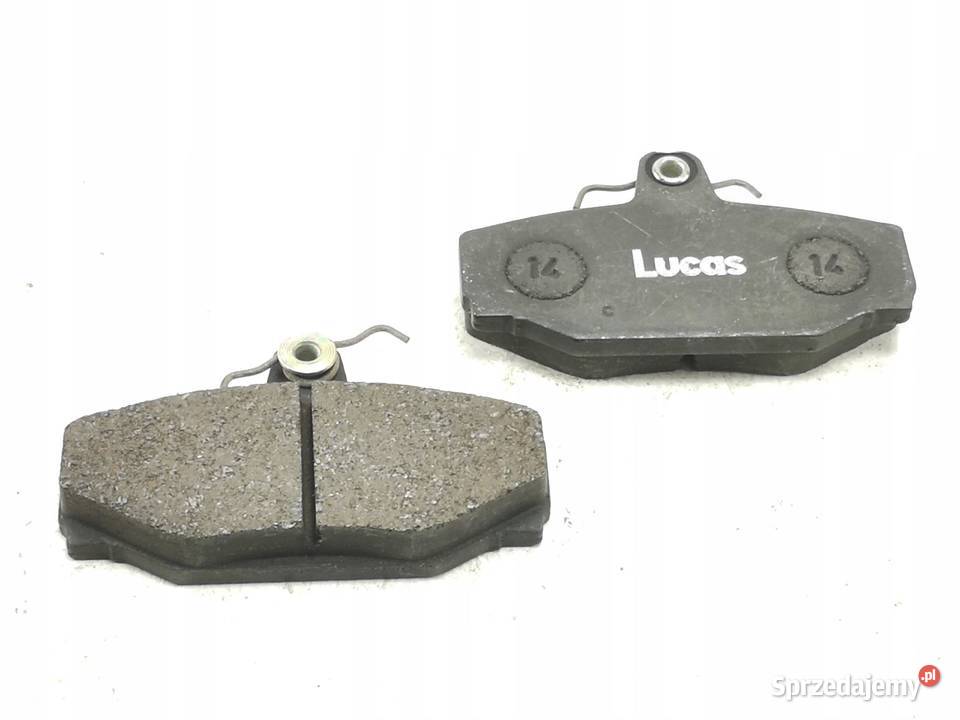 KLOCKI HAMULCOWE TYŁ JAGUAR XJ 19941997 JLM11686