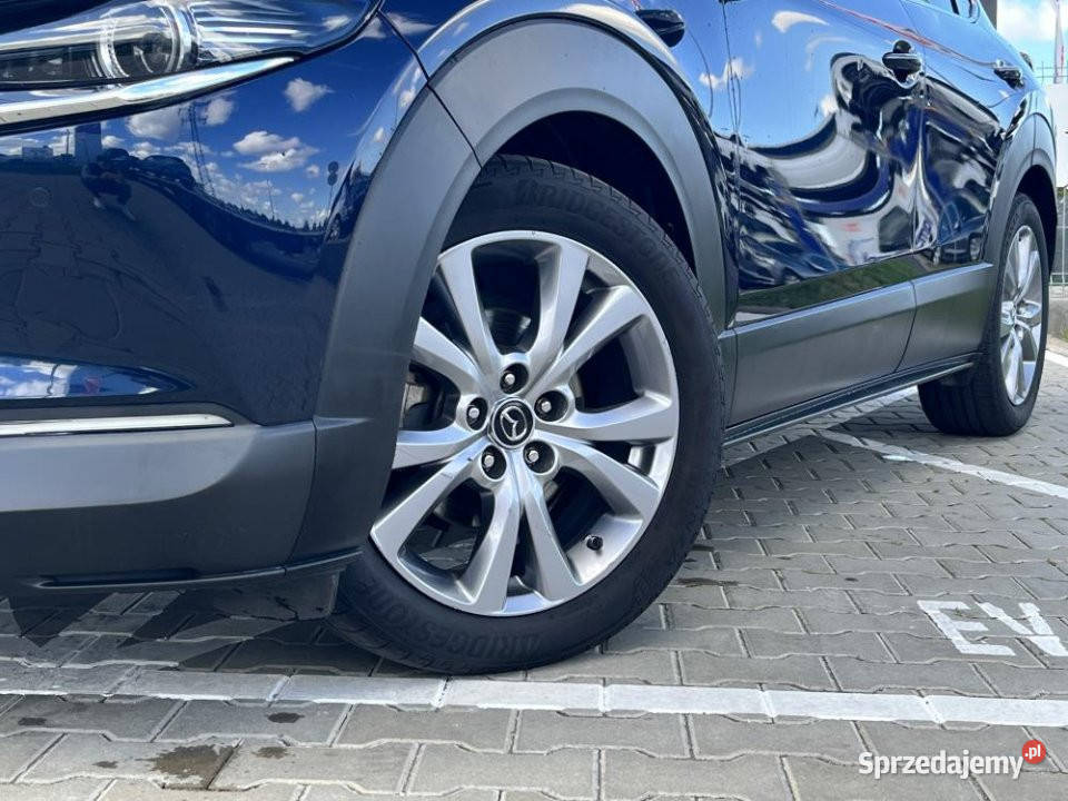 Mazda CX30 2020r Fvat 23 Bezwypadkowy Automat wielkopolskie Poznań