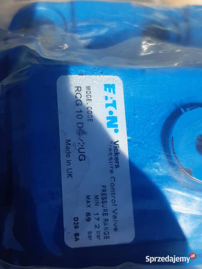 Eaton Vickers RCG 10 D4 22 UG 465408 Produkcja Perzów