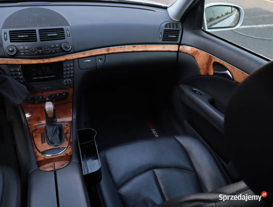 Mercedes E E 200 Kompressor czujnik parkowania Klasa E