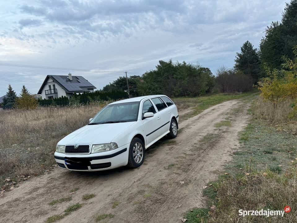 Skoda Octavia Kombi 1,9 TDI Salon Polska