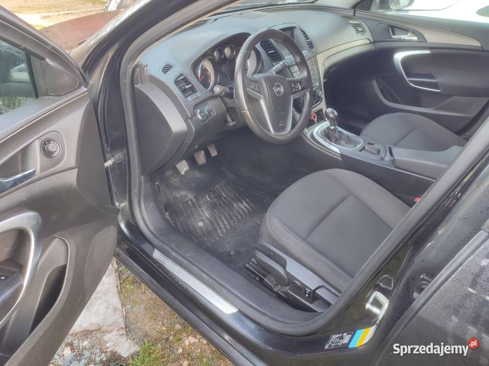 Opel Insignia 20 CDTi 160 2010 Manual KOMBI nieuszkodzony Wiślica