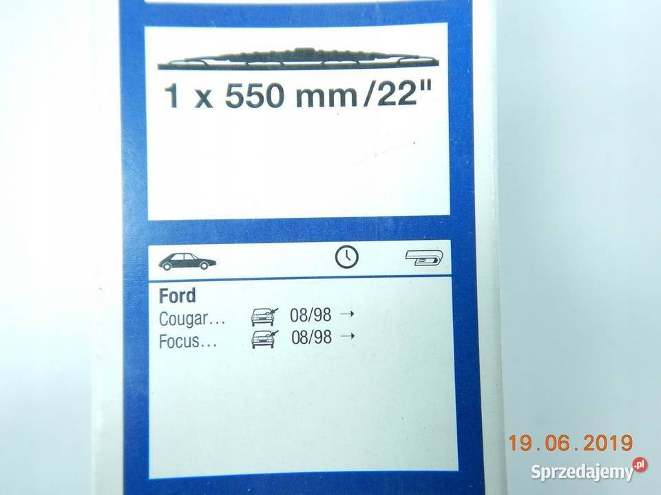 PIÓRO WYCIERACZKI LEWE FORD FOCUS 9805 ASO 550MM