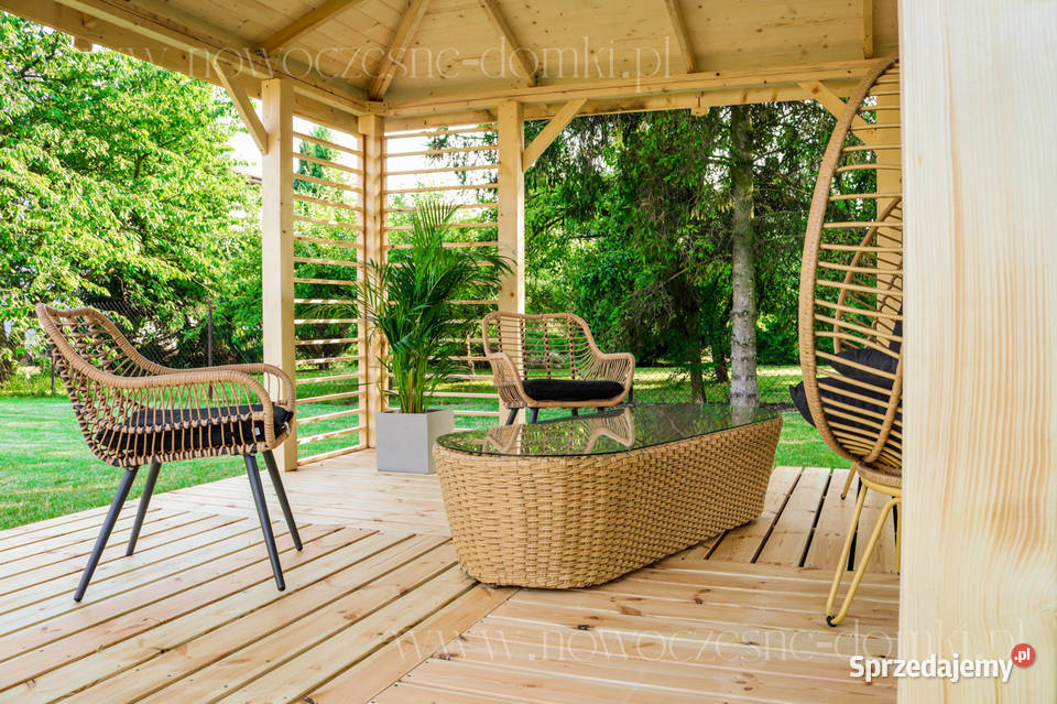 Altana ogrodowa Bari 1 wym 3x3m Producent Montaż Białystok