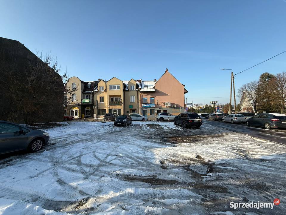 Działka w centrum Gostynina mazowieckie Gostynin