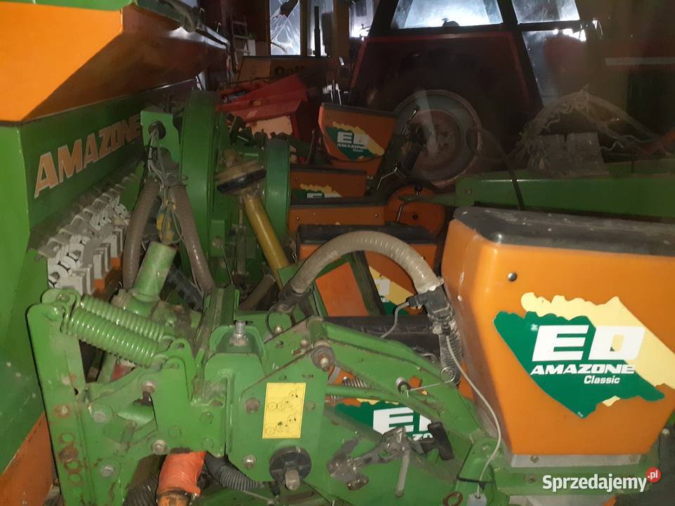 Siewnik do kukurydzy Amazone ED 451K 6 Becker wielkopolskie Ślesin