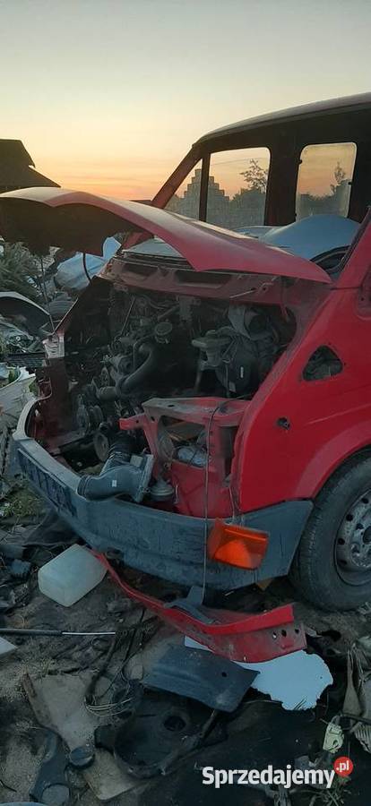 Ford Transit 99 25 Turbo DPaka na części sprzedam
