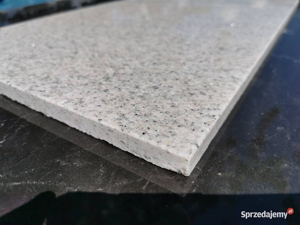 Płytki Granitowe 305x61x15 IMPERIAL WHITE Dom i Ogród małopolskie Poskwitów