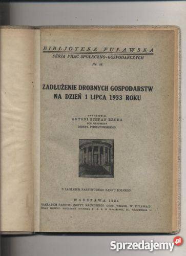 Zadłużenie drobnych gospodarstw na dzień 1 lipca Szczecin