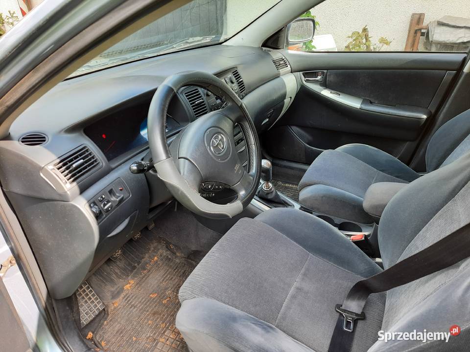 Toyota corolla e12 20 90 kombi centralny zamek Motoryzacja Kwidzyn sprzedam