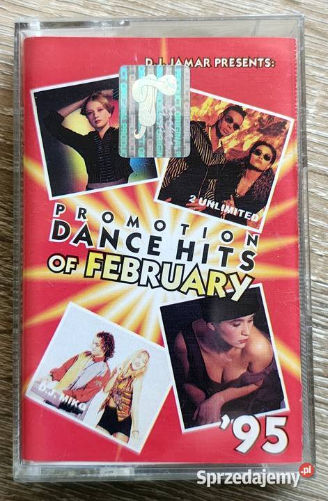 Kaseta Magnetofonowa Promotion Dance Hits Kultura i Rozrywka Warszawa sprzedam