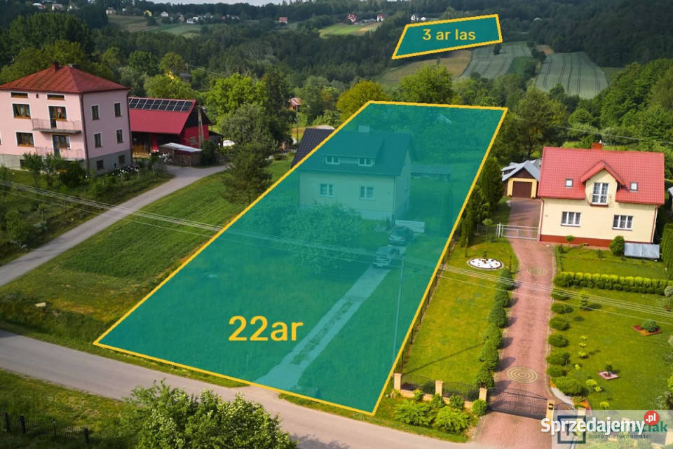 Dom wolnostojący Reczpol 100m2 Liczba pokoi 3 podkarpackie
