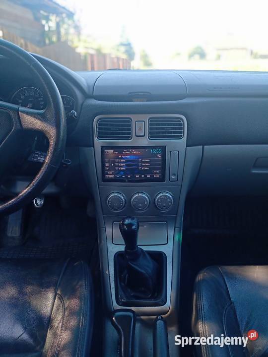 SPRZEDAM SUBARU FORESTER Barczewo sprzedam