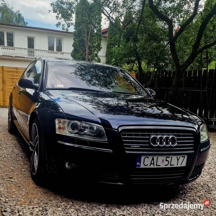 Audi A8 D3 42mpi v8 LPG sprzedam