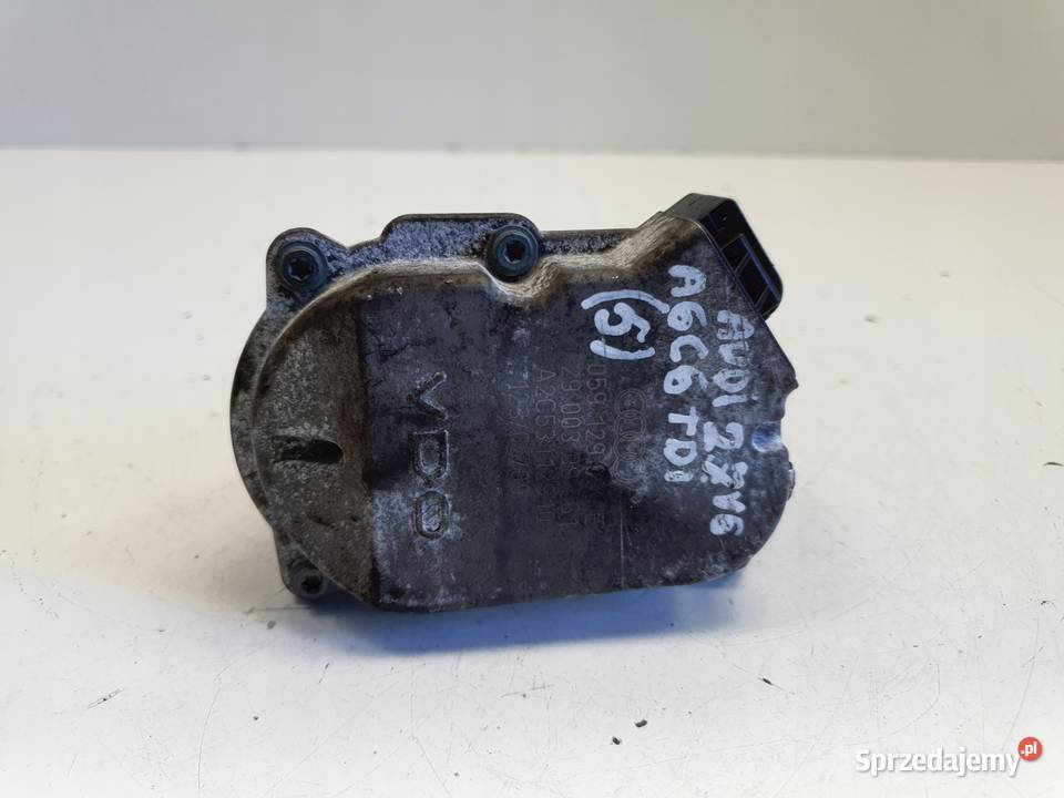 Audi A6 C6 27 TDI NASTAWNIK KLAP KOLEKTORA Rudka