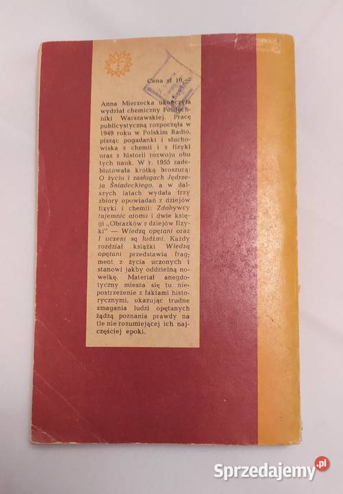 WIEDZĄ OPĘTANI Anna Mierzecka miękka Hajnówka