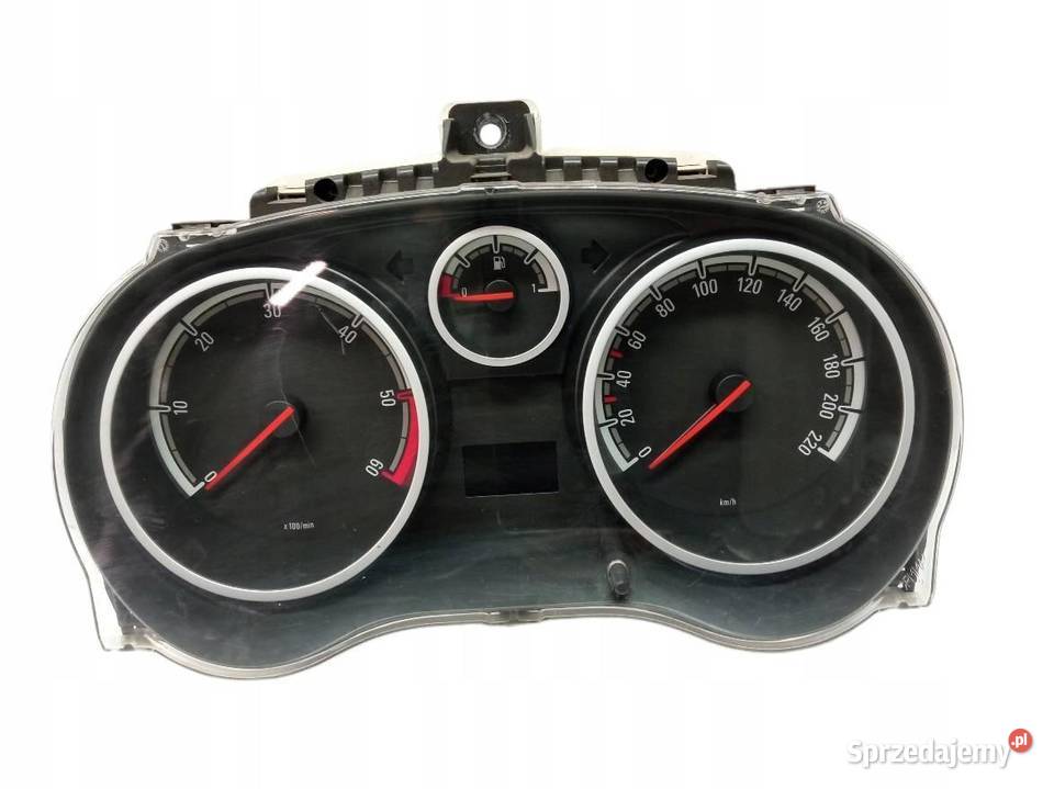 LICZNIK P0013285381 Opel Corsa IV 20062014 D świętokrzyskie