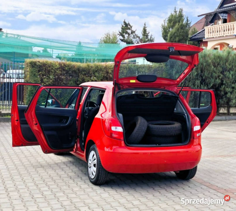 koda Fabia Klima Salon II 20072014 1200cm3 Nowy Sącz