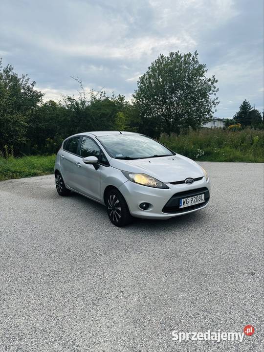 Sprzedam Forda Fiestę MK7 Rok produkcji 2009 Warszawa