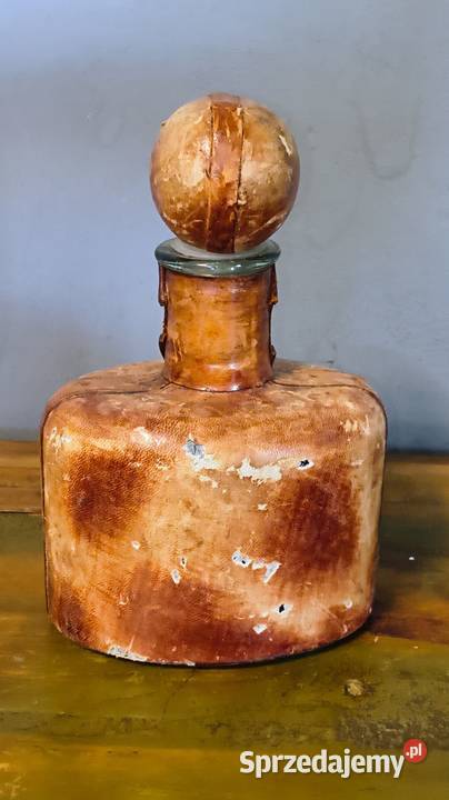 Włoska karafka skóra Chorzew