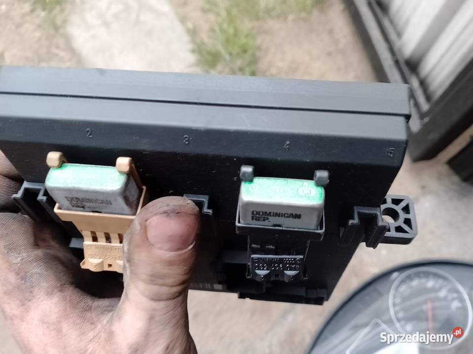 Moduł sterownik świateł audi a4 b6 8e0907279e