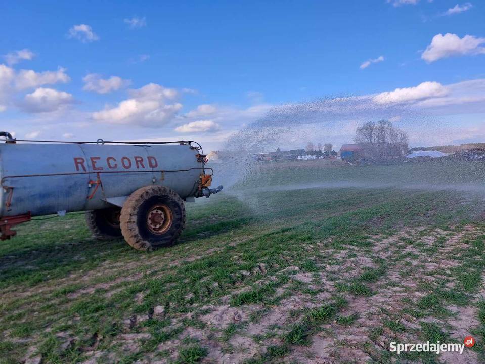 Beczkowoz 5000L w pelni sprawny Borek Wielkopolski