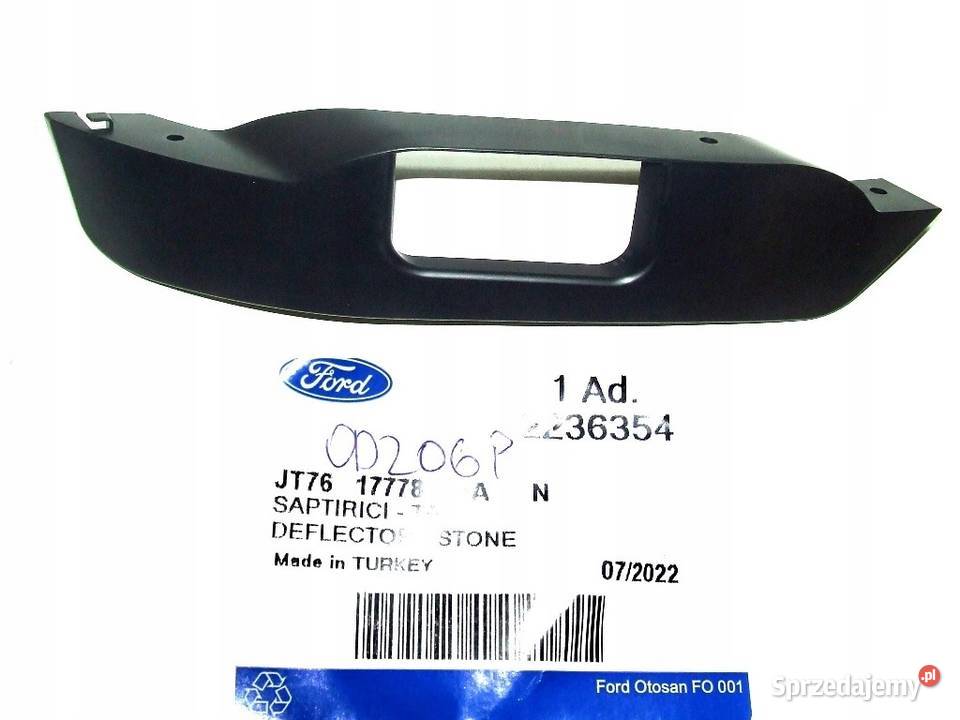 DEFLEKTOR OSŁONY POD ZDERZAK PRAWY FORD TRANSIT osobowe Pozostałe Głogów