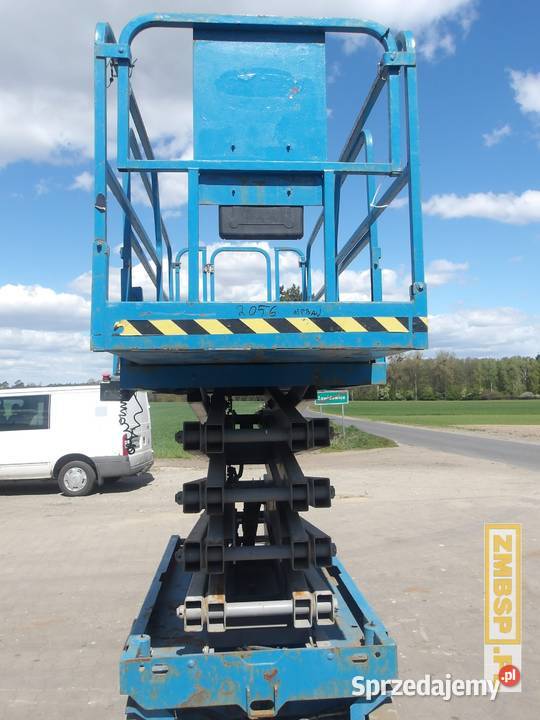 Podnośnik nożycowy zwyżka 12m Genie GS3246 Pleszew