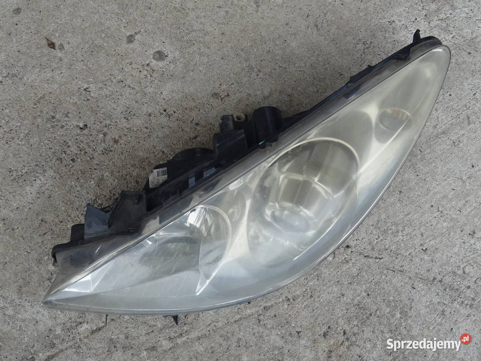 Peugeot 307 lift lampa przednia przód prawy lewy Lampy przednie Wieluń