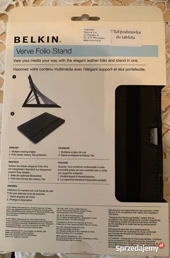 Sprzedam 17 sztuk etui Flip Folio Stand Warszawa sprzedam