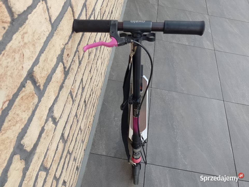 Hulajnoga MIDI 9 Pink koła 175 z gumy łożysk ABEC-5 podlaskie Białystok