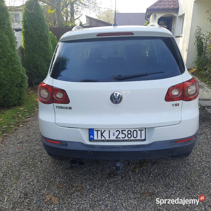 Volkswagen Tiguan 14 TSI 150 4x4 Panorama Hak świętokrzyskie Huta Stara sprzedam