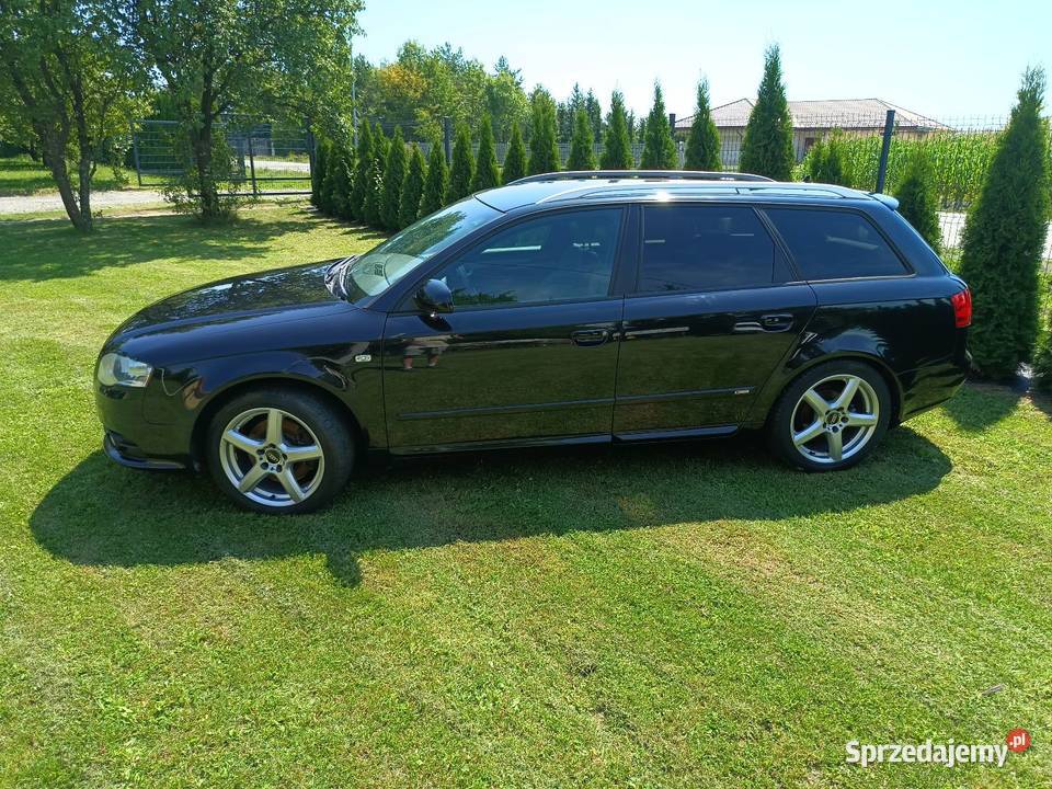 Audi A4 B7 SLine 20 TDI 140 piękna sztuka Xenon czujnik deszczu