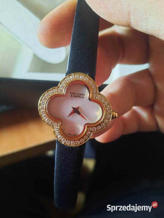 Zegarek Van Cleef Arpels wielkopolskie sprzedam
