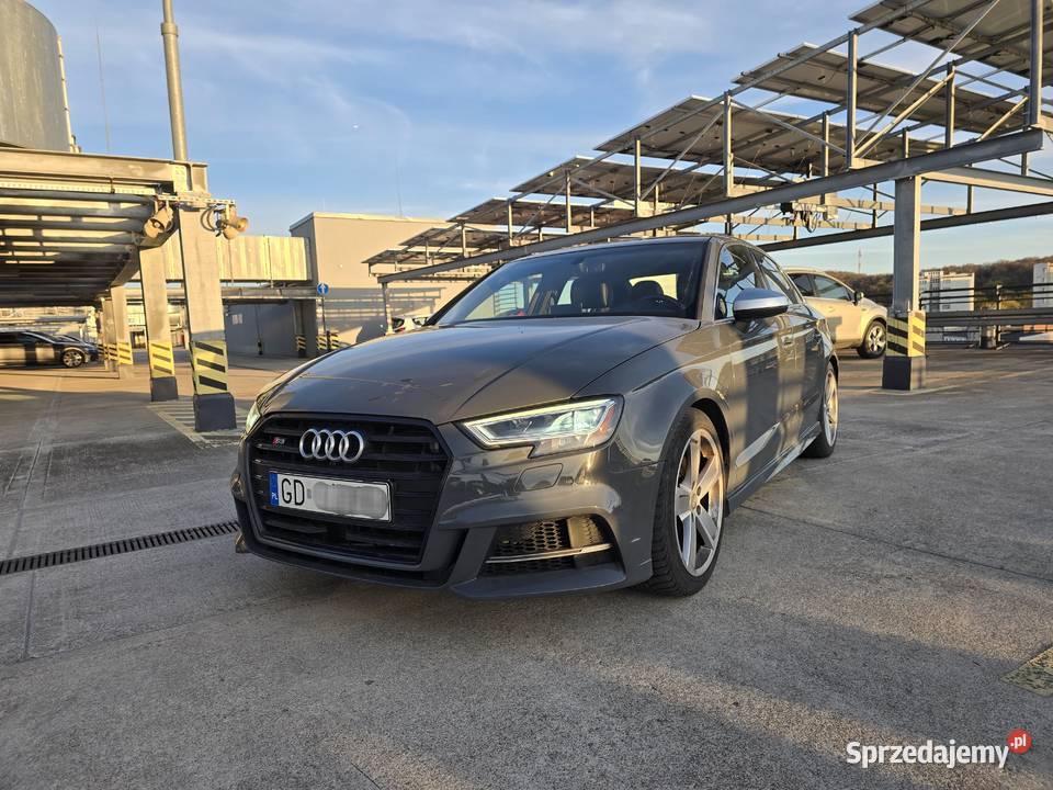 Audi S3 2017 8V Sedan / Limuzyna Gdańsk sprzedam