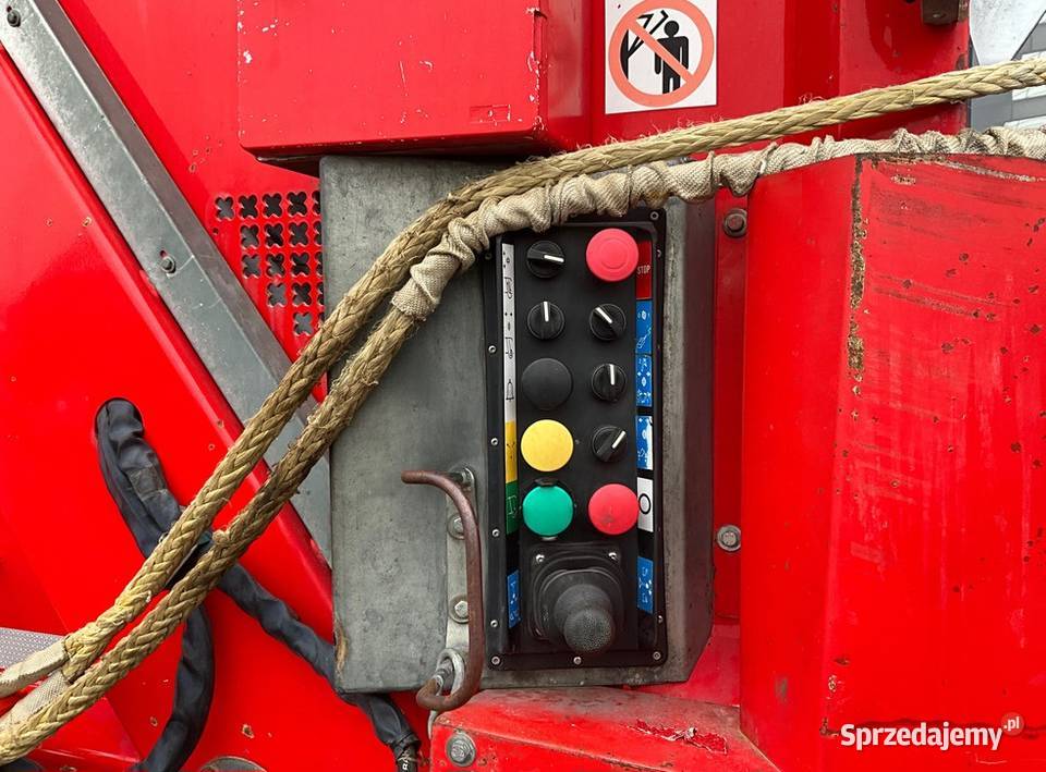 Smieciarka Geensik Norba Eur 6 Scania P450 Śmieciarki Warszawa