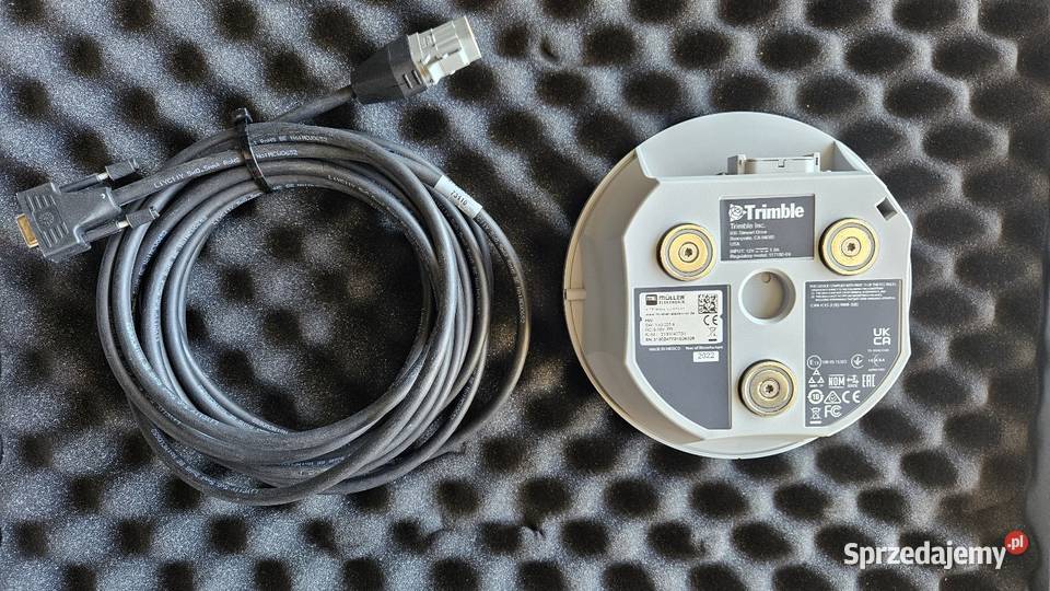 TERMINAL QUARTZ 800 antena gps trimble ISO BUS Goszczanów