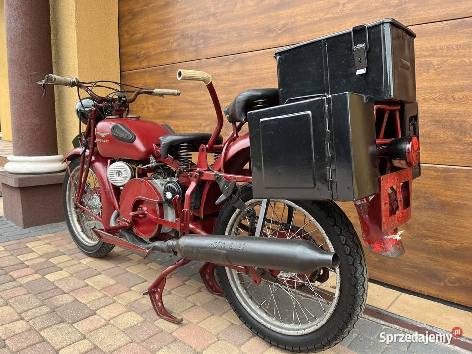 Oryginalne Moto Guzzi Super Alce 500 1946 pozostałe Żychlin sprzedam