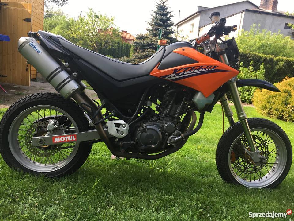 Yamaha XT 660 R Supermoto 2004 660cm3