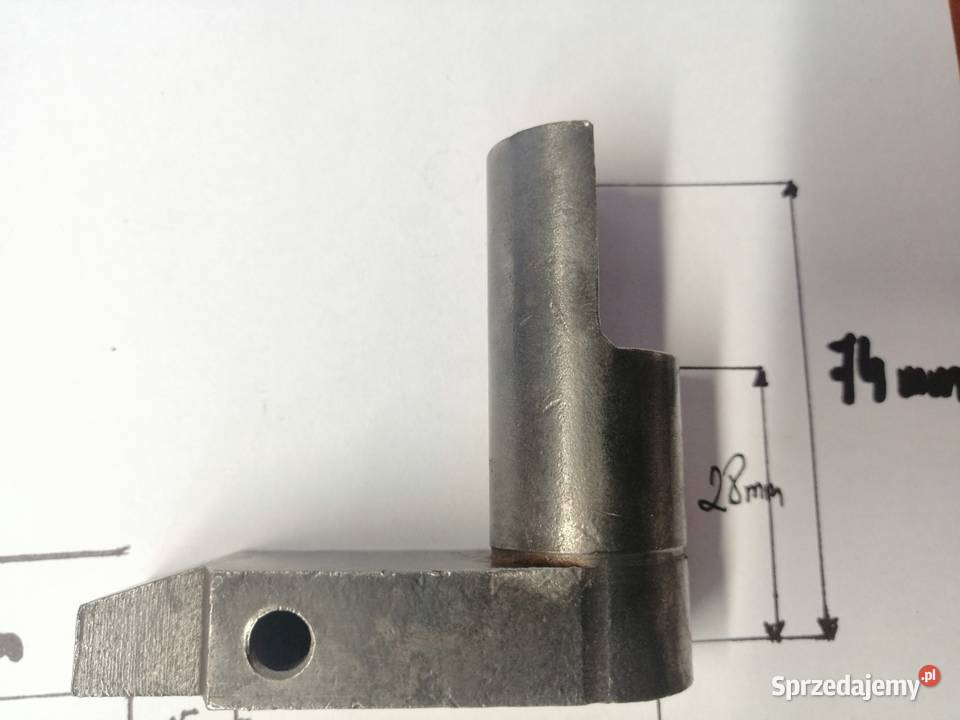 ZABIERAK CZĘŚĆ DO PRASY KLIN PMS 6 PMS 103 PMS kujawsko-pomorskie Bydgoszcz