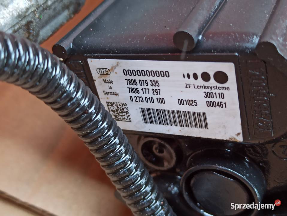 BMW E81 LIFT BMW 3 E90 Przekładnia kierownicza Przekładnie kierownicze Motoryzacja