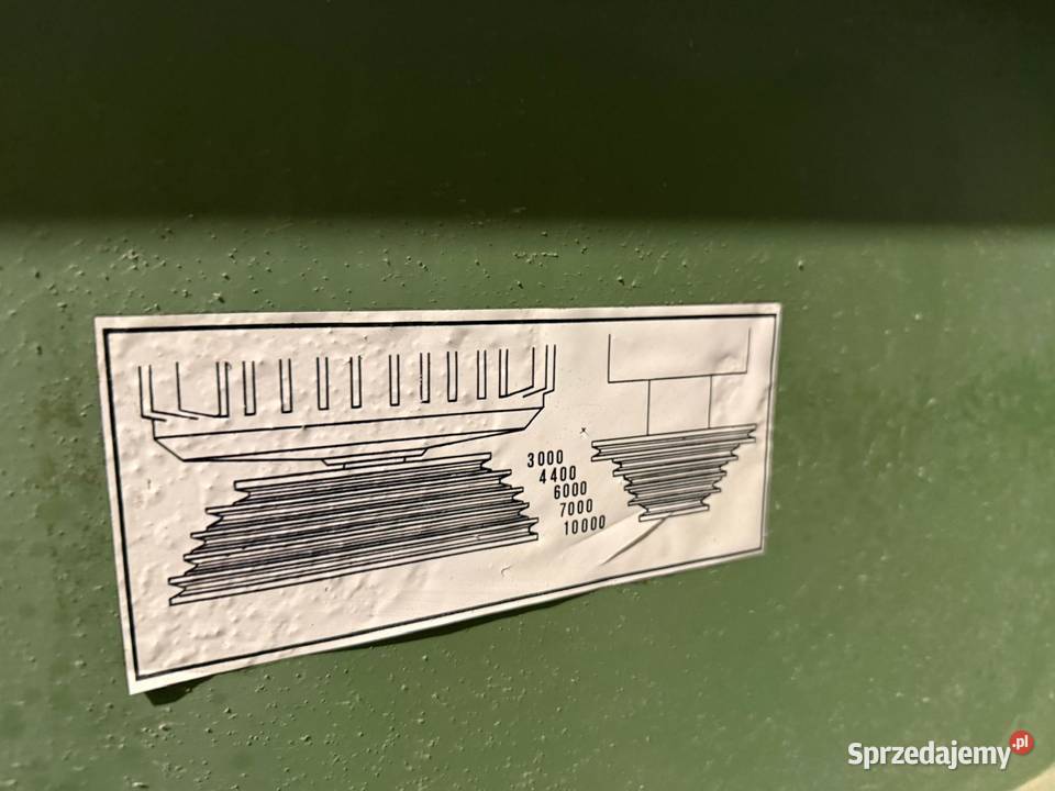 Frezarka dolnowrzecionowa Griggio T2000 z małopolskie Juszczyn