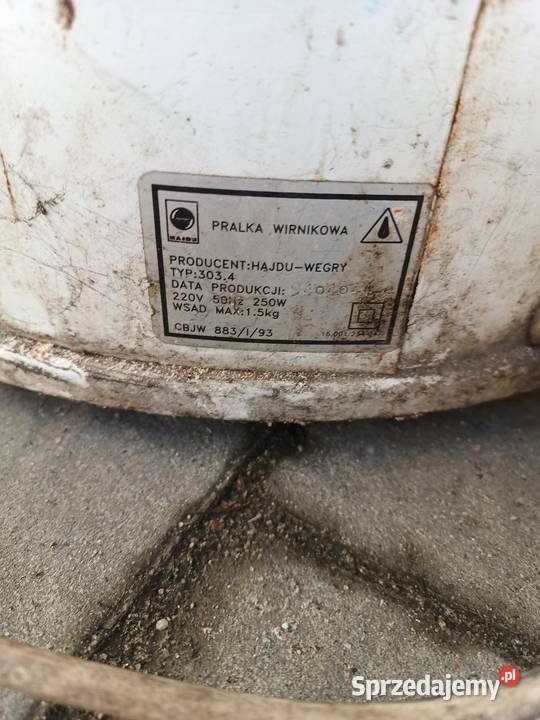 Pralka frania Brodnia Górna