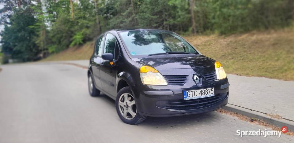 Renault Modus 12 benz klima zadbany pomorskie Tczew