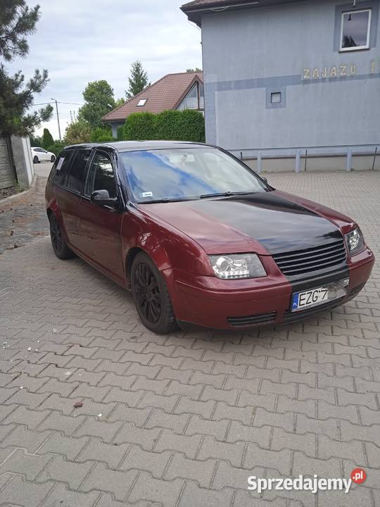 Bora 19 tdi kombi okazja Super reflektory ksenonowe łódzkie Ozorków sprzedam
