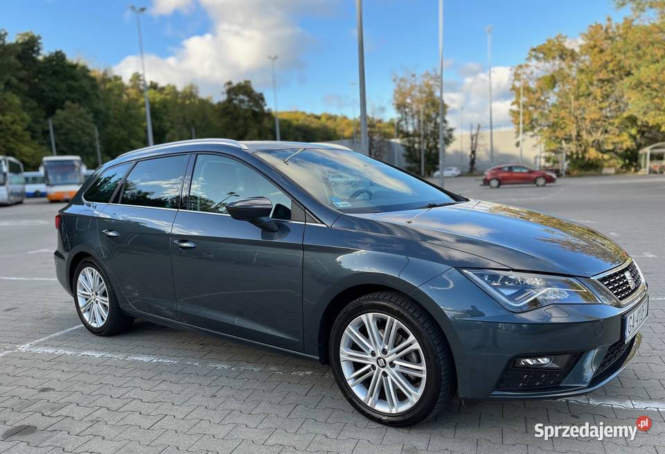 SEAT Leon ST 20192020idealny na gwarancji Gdynia