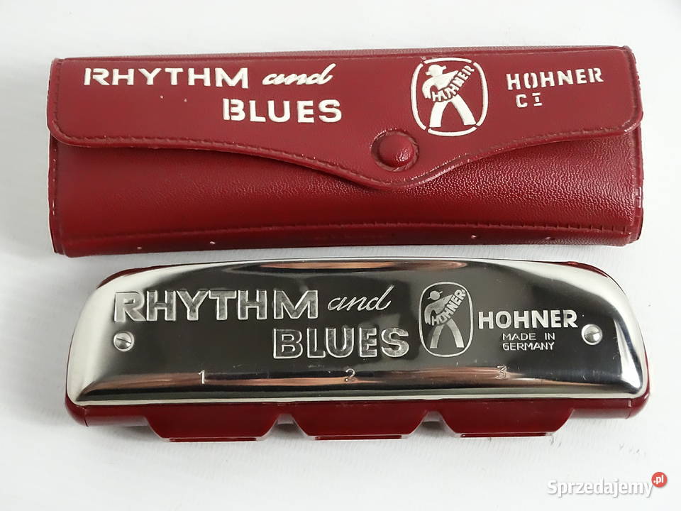 Unikatowa Harmonijka Ustna Vintage HOHNER Rhythm Pozostałe Biłgoraj