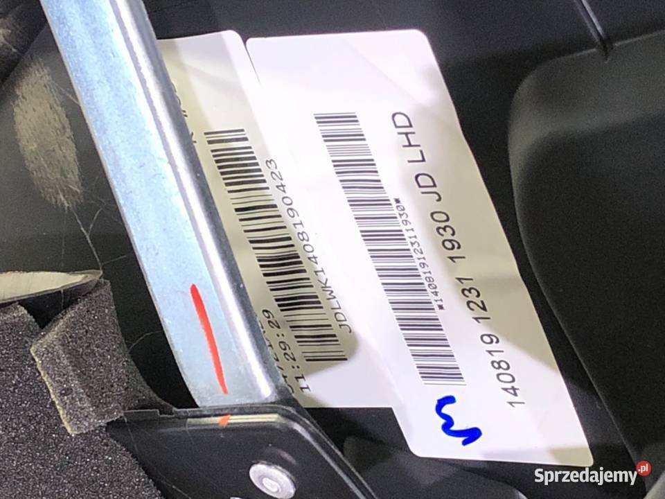 KOKPIT KIA CEED Hatchback 1218 KONSOLA DESKA