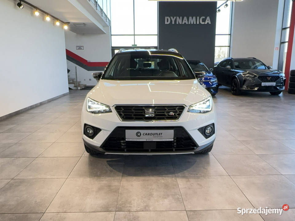 Seat Arona FR 10TSI 115 M6 2018 r salon I małopolskie Myślenice