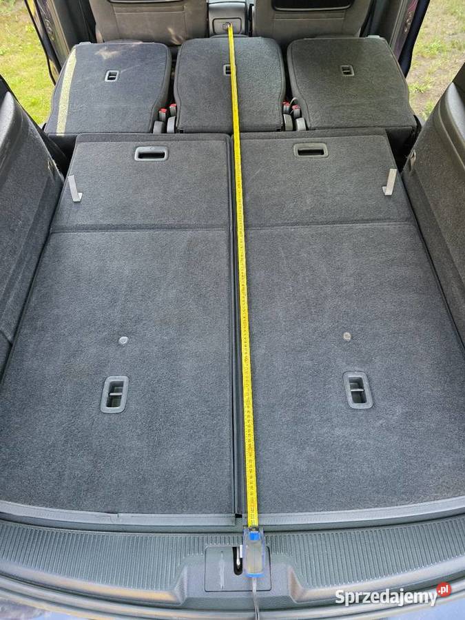 SHARAN LIFT 20TDI elektrycznie przsuwane drzwi 4/5 Żółtki sprzedam